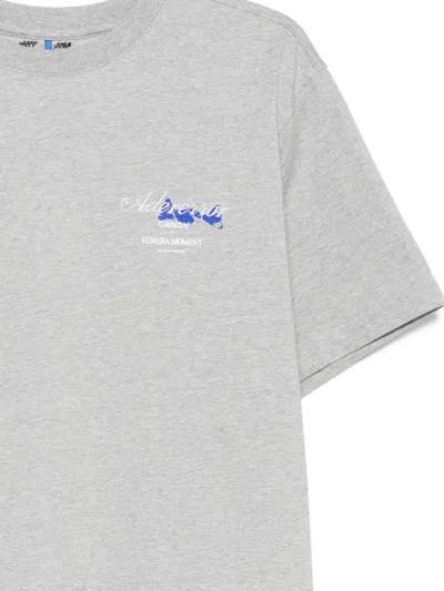 Ader Error Logo-detail T-shirt In Multi