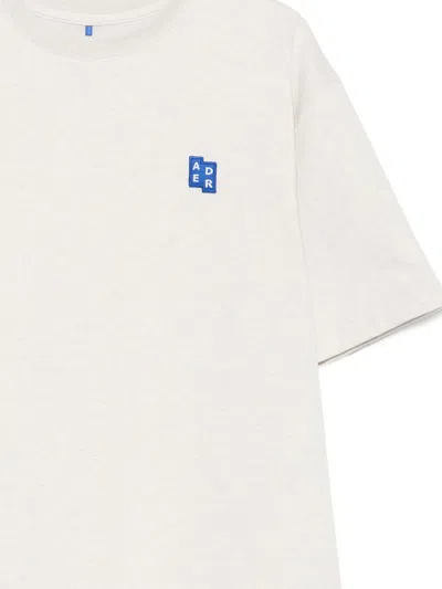 Ader Error Logo-patch T-shirt In Multi