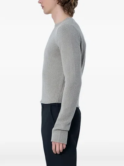 Rier Boucle-knit Wool Sweater In Multi