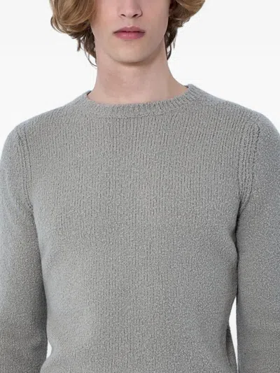 Rier Boucle-knit Wool Sweater In Multi