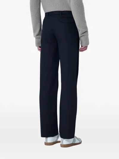 Rier Mid-rise Tailored Trousers In Multi