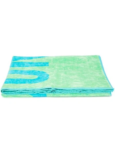 Moschino Logo Beach Towel
