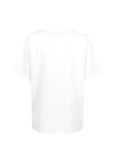Alberto Bresci Apple-embroidered T-shirt In Multi