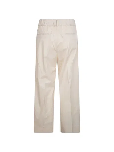 Myths Elasticated Wide-leg Trousers In Multi