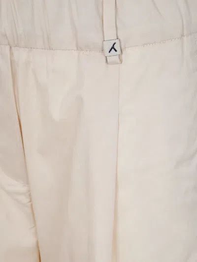 Myths Elasticated Wide-leg Trousers In Multi