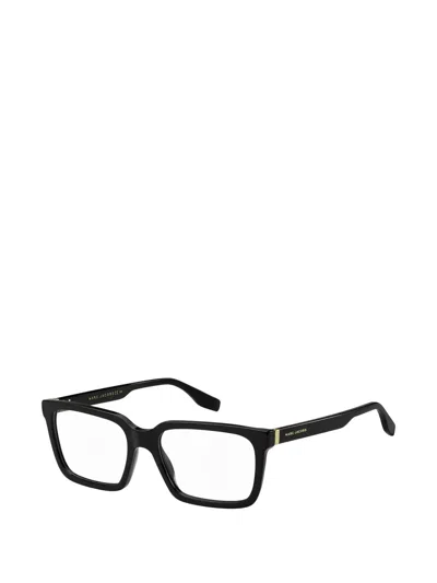 Marc Jacobs Square-frame Glasses In Black