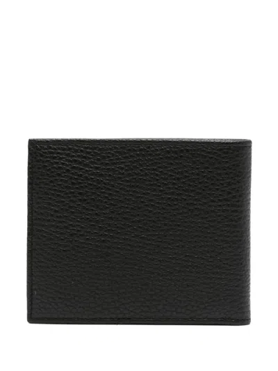 Orciani Wallets Black In Red