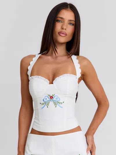 Outcast Broik Top White