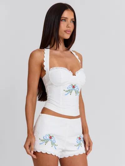 Outcast Broik Top White
