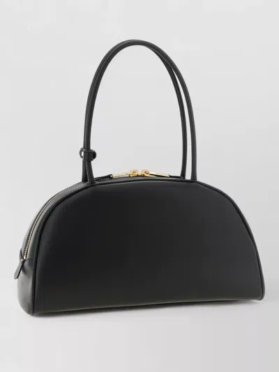 Miu Miu Black Calf Leather Bos Taurus Shoulder Bag