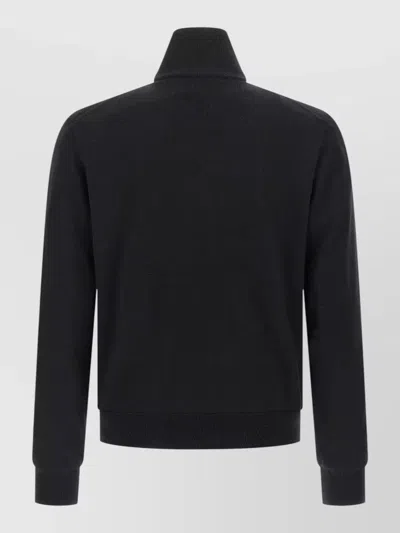 Prada Reversible Virgin Wool And Re-nylon Jacket In Black