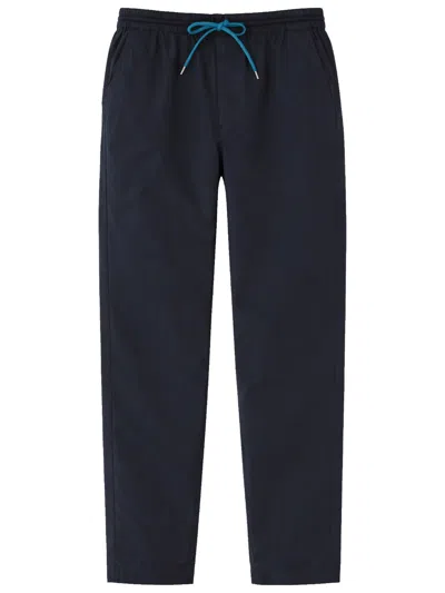 Ps By Paul Smith Drawstring-waist Track Pants In Blue
