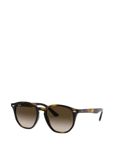 Ray-ban Junior Round-frame Sunglasses In Multi