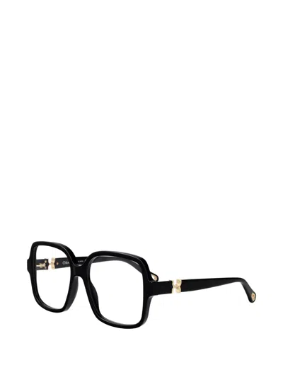 Chloé Oversized-frame Glasses In White