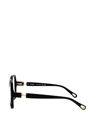 Chloé Oversized-frame Glasses In White