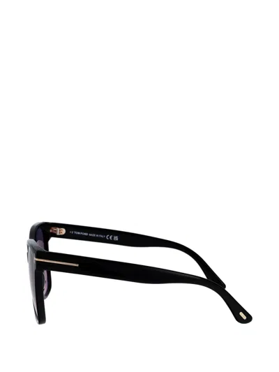 Tom Ford Geometric-frame Sunglasses In Multi