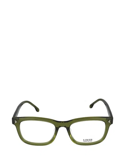 Lozza Rectangle-frame Glasses