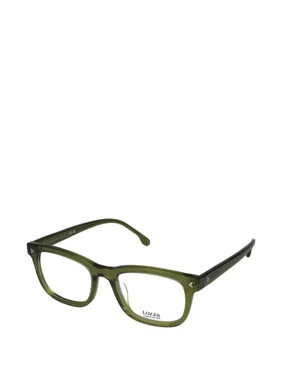 Lozza Rectangle-frame Glasses