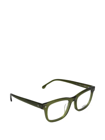 Lozza Rectangle-frame Glasses