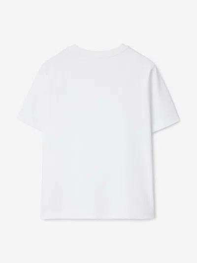 Burberry Crew-neck T-shirt In White