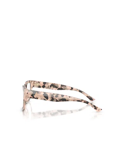 Jimmy Choo Geometric Flat Mirror In Pattern
