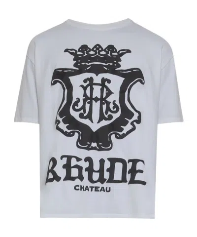 Rhude Oversized Crest T-shirt In Multi