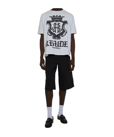 Rhude Oversized Crest T-shirt In Multi