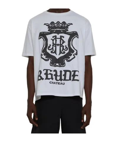 Rhude Oversized Crest T-shirt In Multi