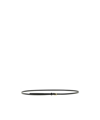 Tom Ford Adjustable-buckle Belt In Black