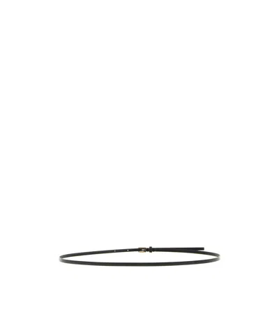 Tom Ford Adjustable-buckle Belt In Black