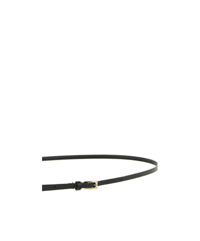 Tom Ford Adjustable-buckle Belt In Black