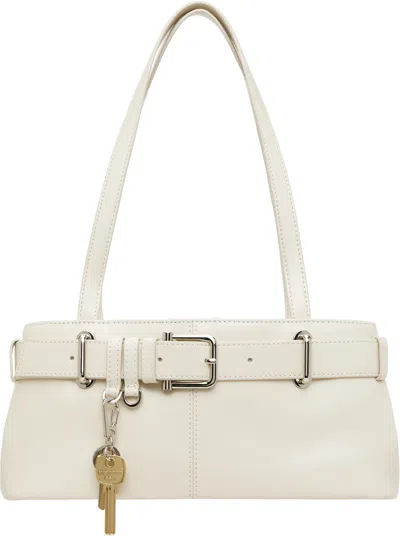 Osoi Mini Shoulder Bag With Decorative Belt In Brown