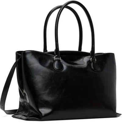 Osoi Black Shell Brot Large Bag In Black