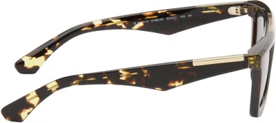 Burberry 54mm Rectangular Sunglasses In Multi