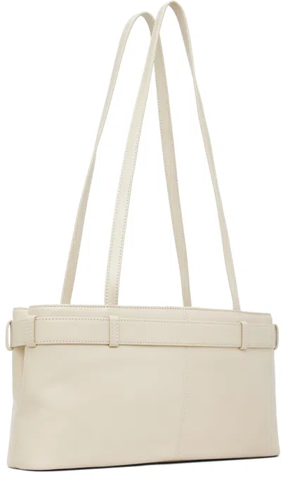 Osoi Mini Shoulder Bag With Decorative Belt In Neutral