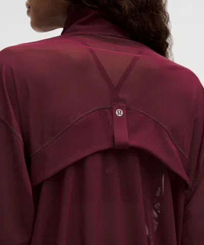 Lululemon Define Oversized Jacket