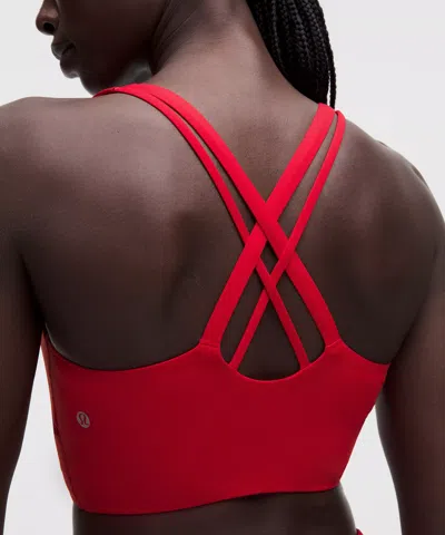 Lululemon Energy Longline Bra Medium Support, B-d Cups