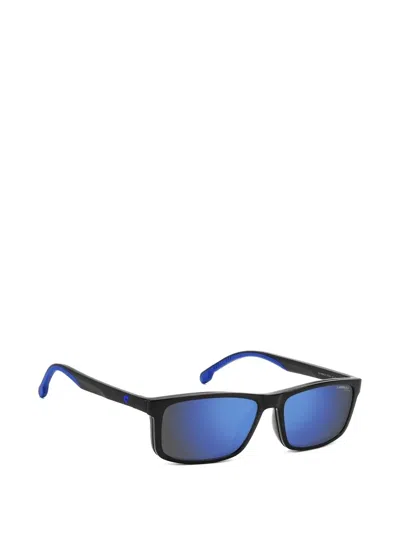 Carrera Clip-on Rectangle-frame Glasses In Multi