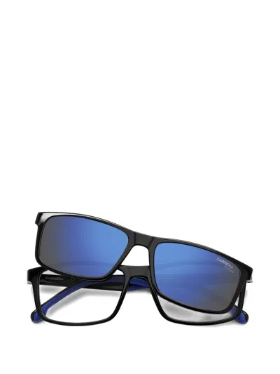 Carrera Clip-on Rectangle-frame Glasses In Multi