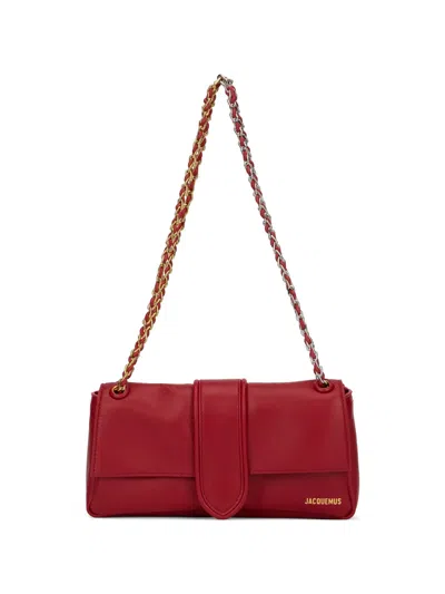 Jacquemus Multicolor Lamb Ovis Aries Aries Shoulder Bag In Orange