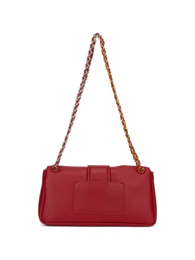Jacquemus Multicolor Lamb Ovis Aries Aries Shoulder Bag In Orange