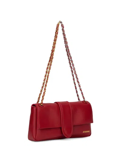 Jacquemus Multicolor Lamb Ovis Aries Aries Shoulder Bag In Orange