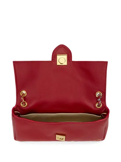Jacquemus Multicolor Lamb Ovis Aries Aries Shoulder Bag In Orange