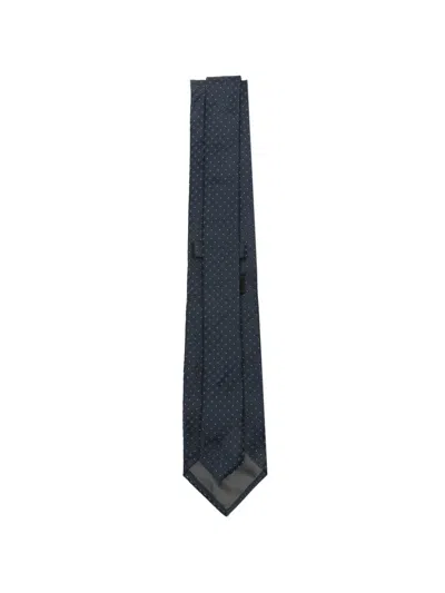 Dell'oglio Martin Patterned Tie In Neutral