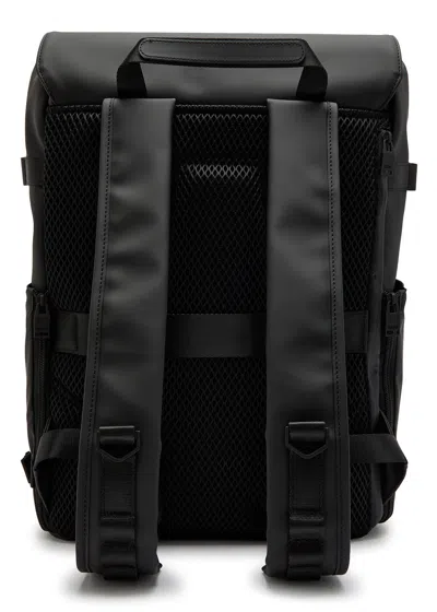 Rains Otg Waterproof Backpack In Black