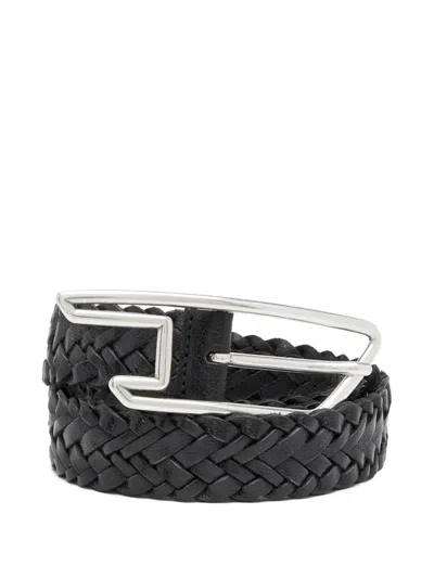 Diesel Braided Belt In Pattern