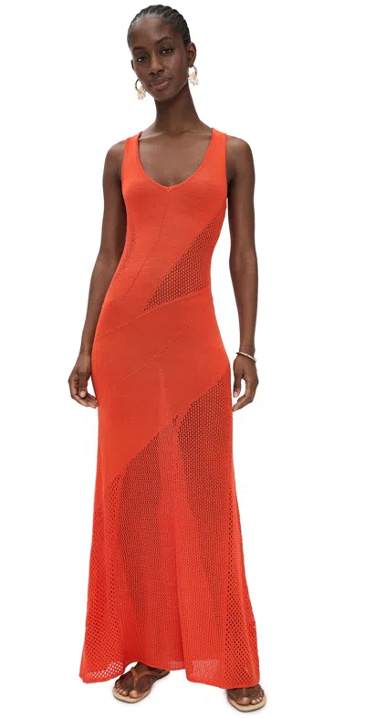 Significant Other Majka Dress Poppy In Brown
