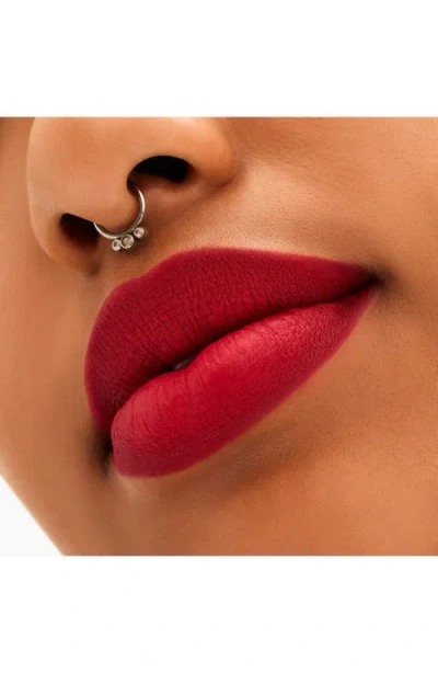 Mac Cosmetics Locked Kiss Matte Lipstick