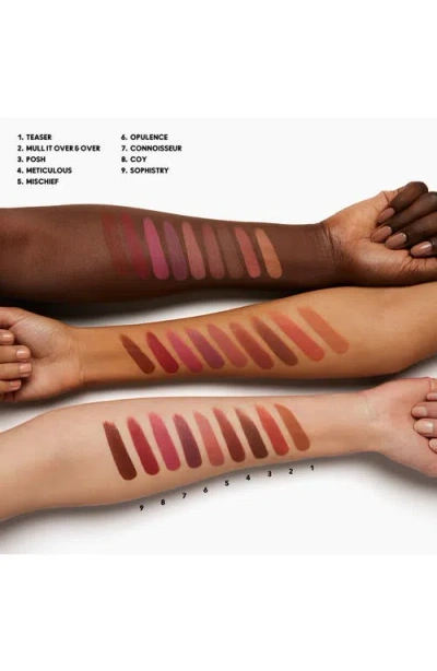 Mac Cosmetics Locked Kiss Matte Lipstick