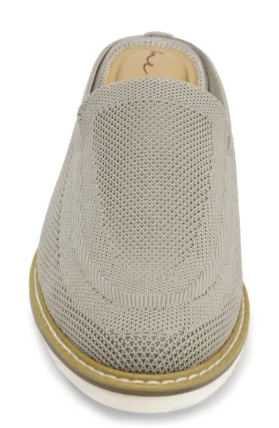 Me Too Mesh Mule In Gray